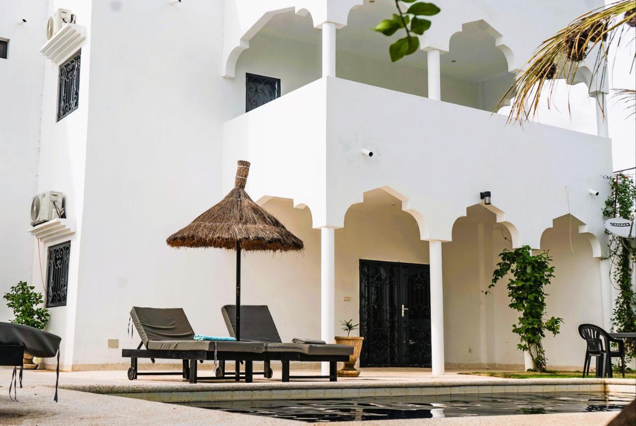 La Baraka, Extravagant Villa For 8 With Pool In Saly Gandigal Экстерьер фото