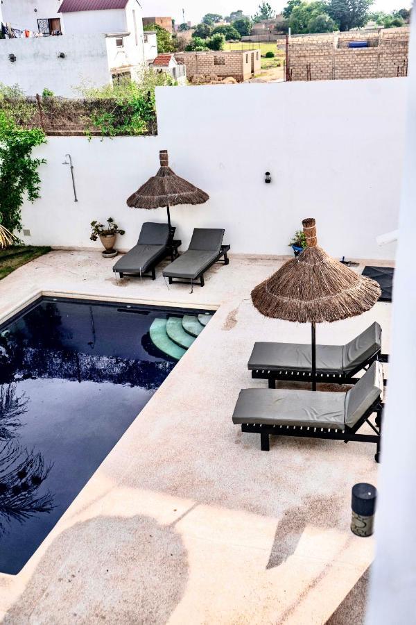 La Baraka, Extravagant Villa For 8 With Pool In Saly Gandigal Экстерьер фото