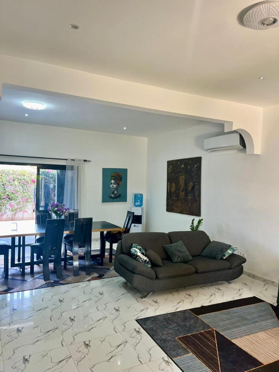 La Baraka, Extravagant Villa For 8 With Pool In Saly Gandigal Экстерьер фото