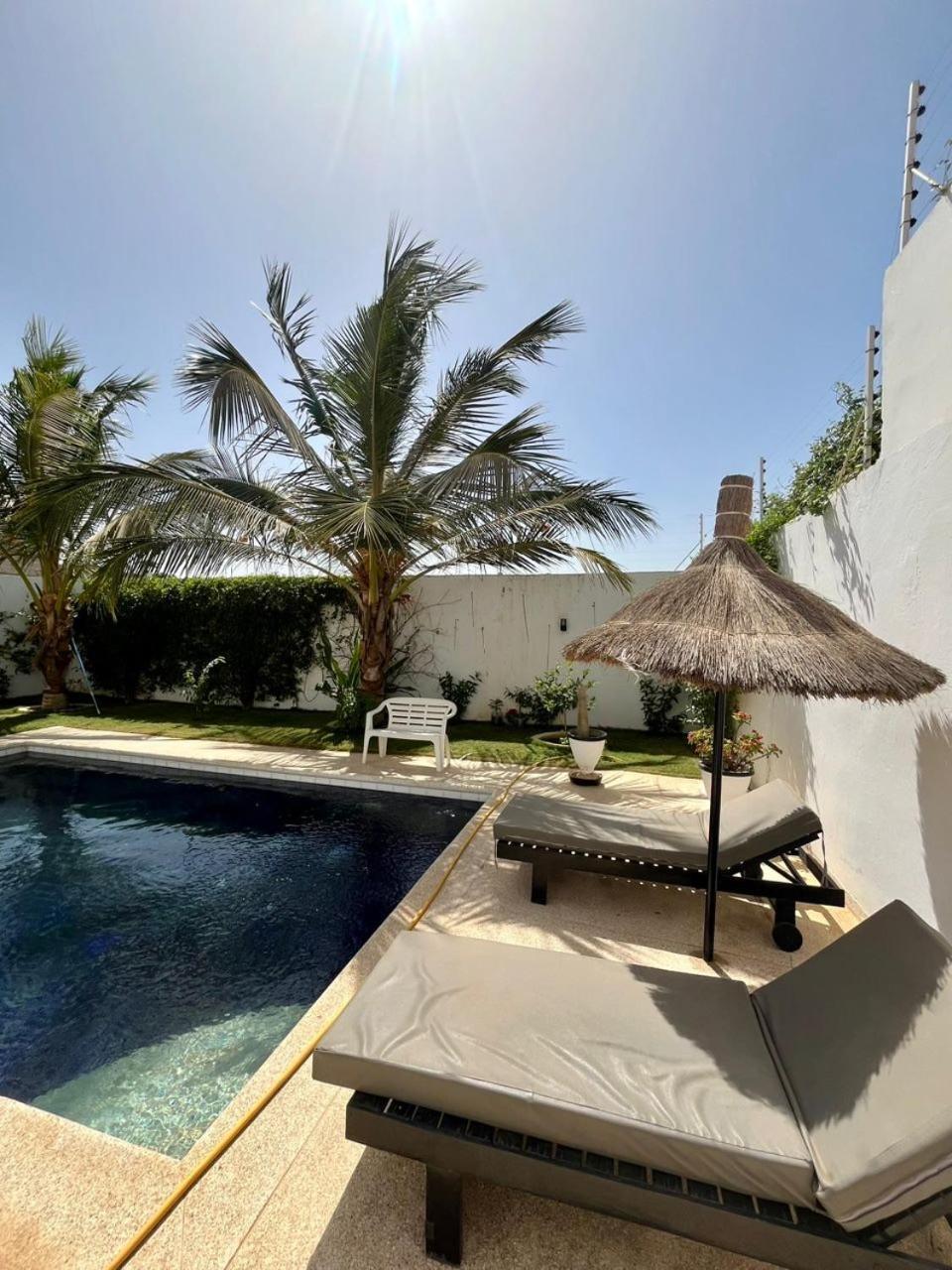 La Baraka, Extravagant Villa For 8 With Pool In Saly Gandigal Экстерьер фото