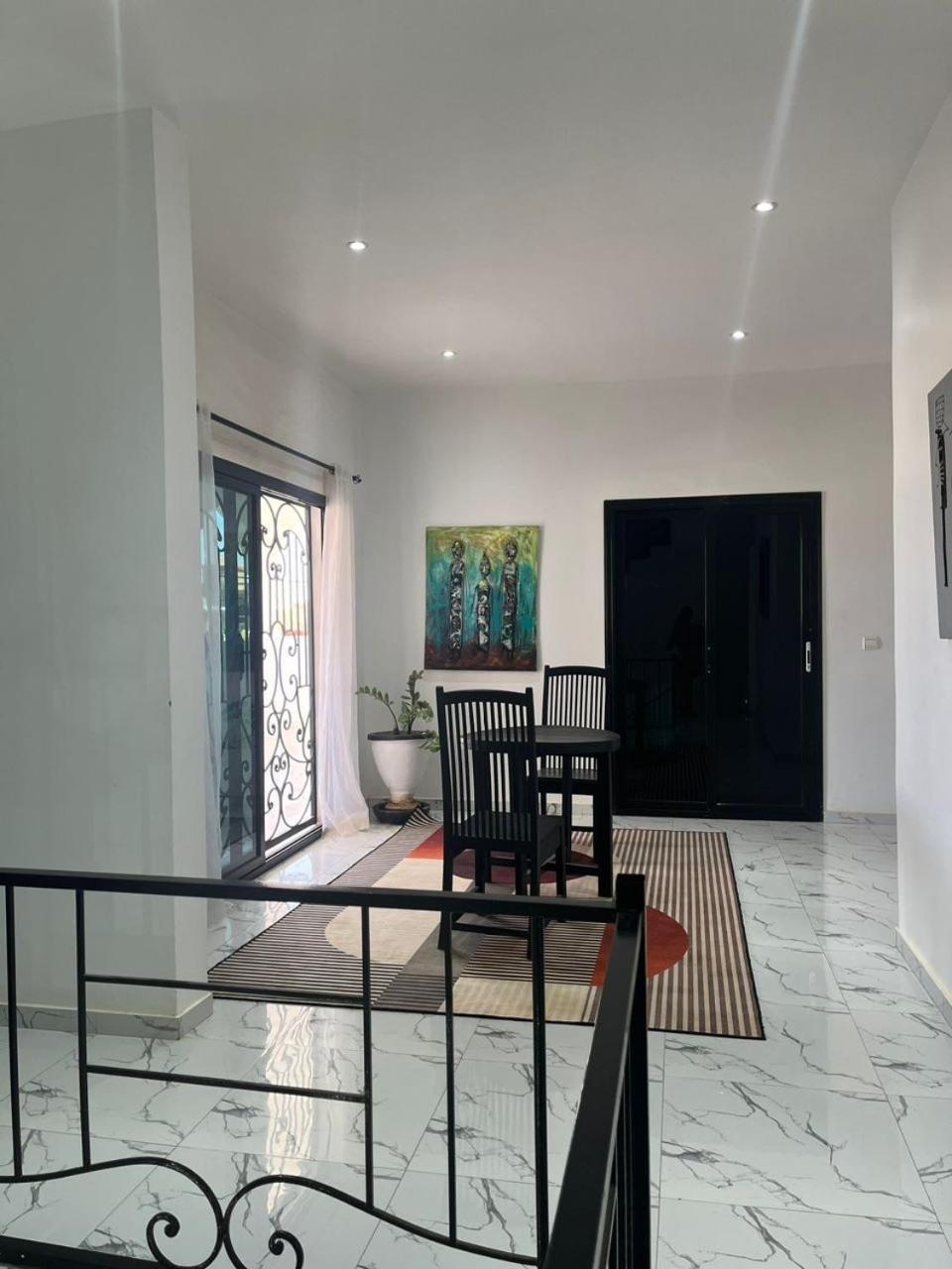 La Baraka, Extravagant Villa For 8 With Pool In Saly Gandigal Экстерьер фото