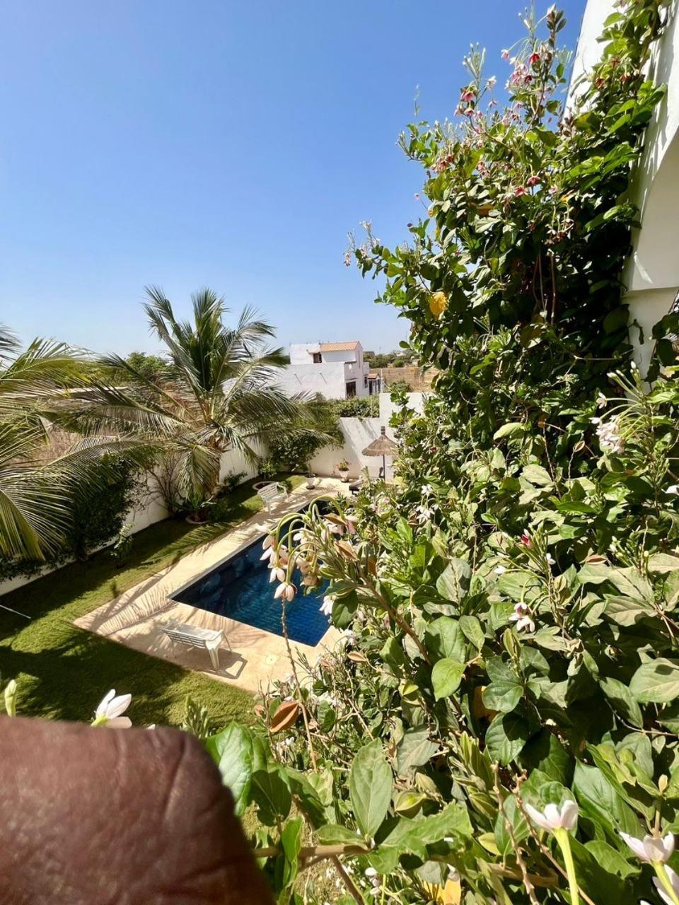 La Baraka, Extravagant Villa For 8 With Pool In Saly Gandigal Экстерьер фото