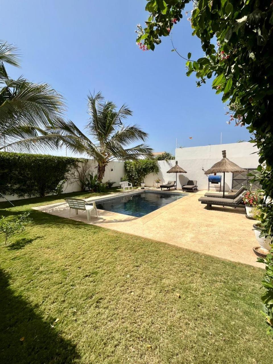 La Baraka, Extravagant Villa For 8 With Pool In Saly Gandigal Экстерьер фото